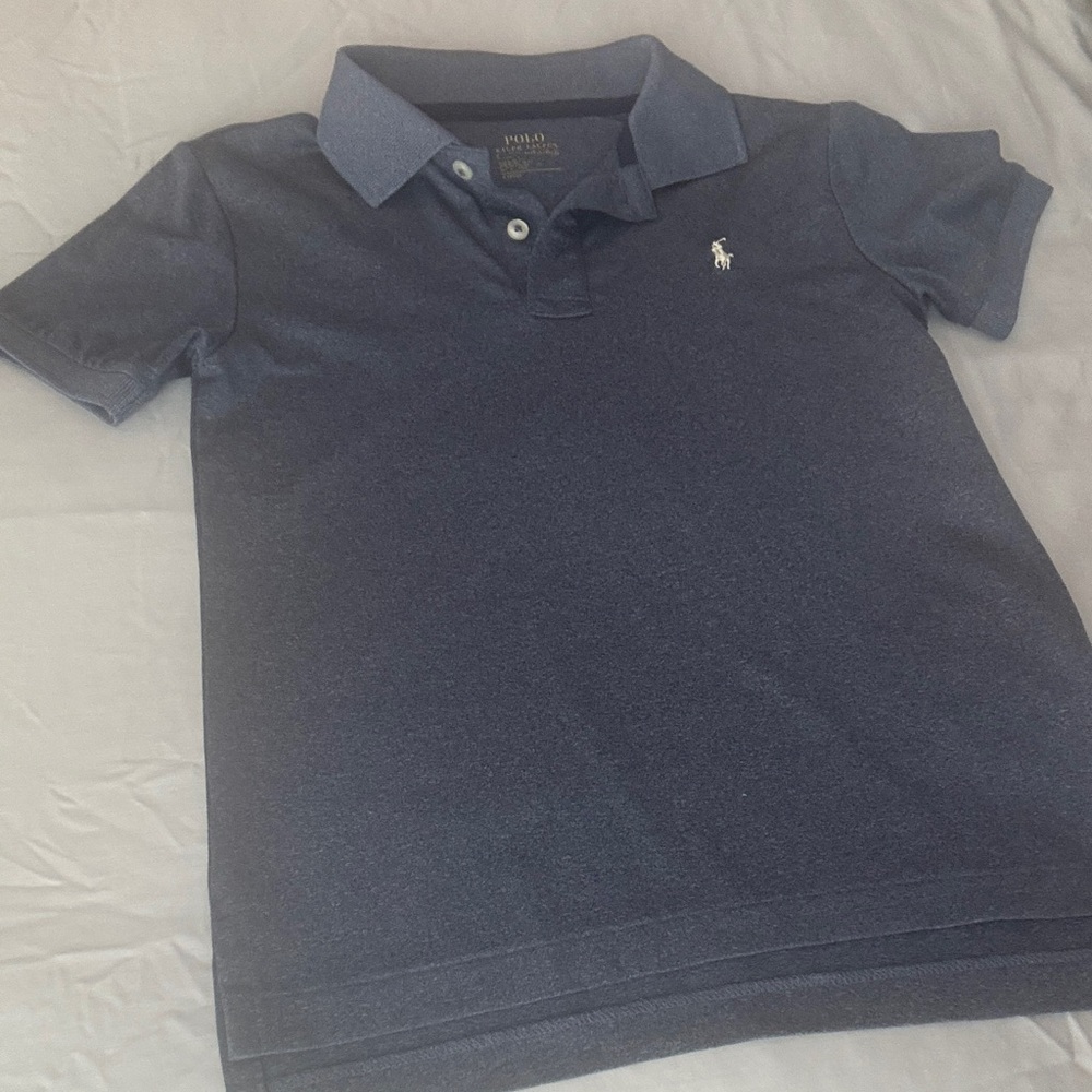Polo by Ralph Lauren Kids Dark Blue Polo Shirt